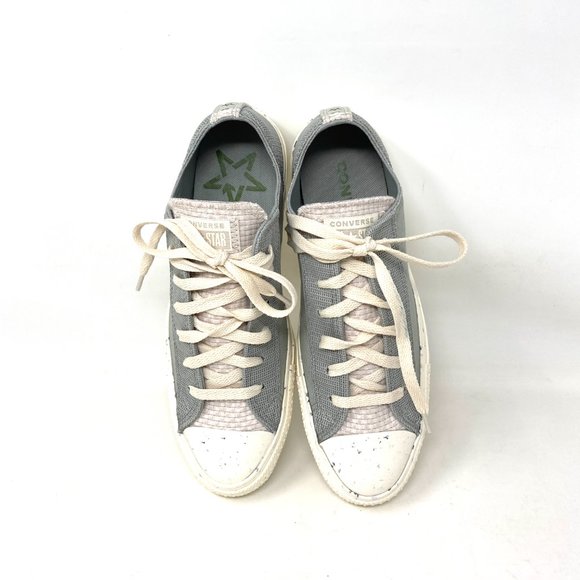 Converse CTAS OX Slate Sage Desert Sand Gray Low Top Canvas Women's Size 172834C - Picture 3 of 10